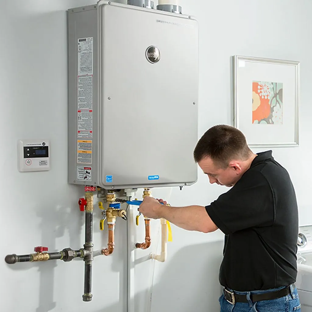 tankless water heater repair in Sandown, NH